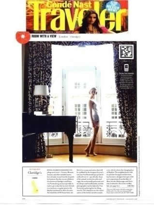 Conde Nast Travel article