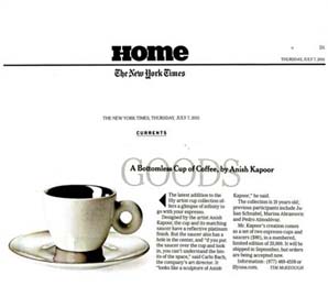 The New York Times: HOME article