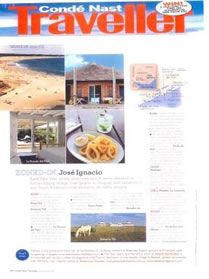 Conte Nast Traveller article