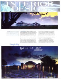 Interior Design article